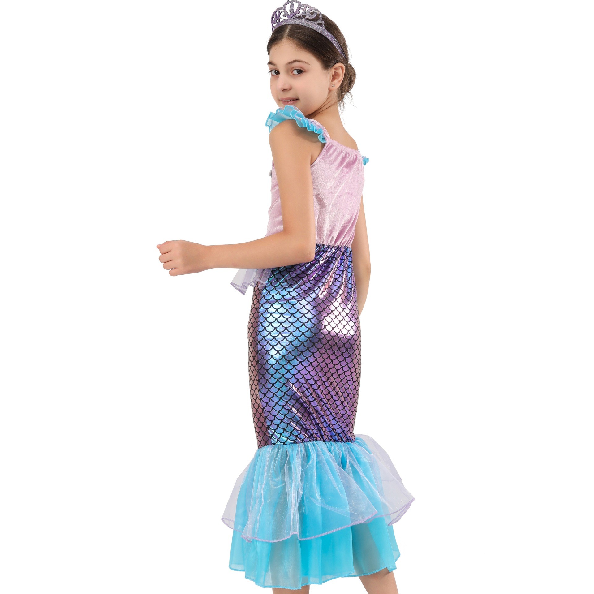 Mermaid princess dress5